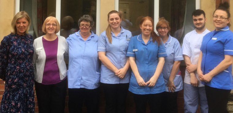  Care home staff praised in report from industry watchdog 