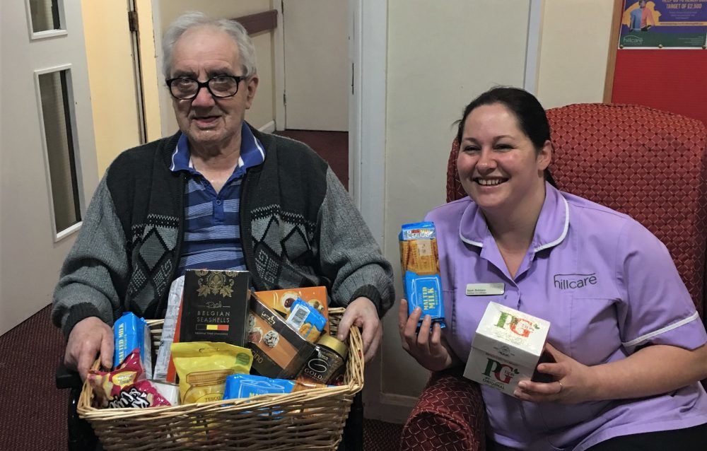 Mandale House Care Home’s Christmas food bank appeal