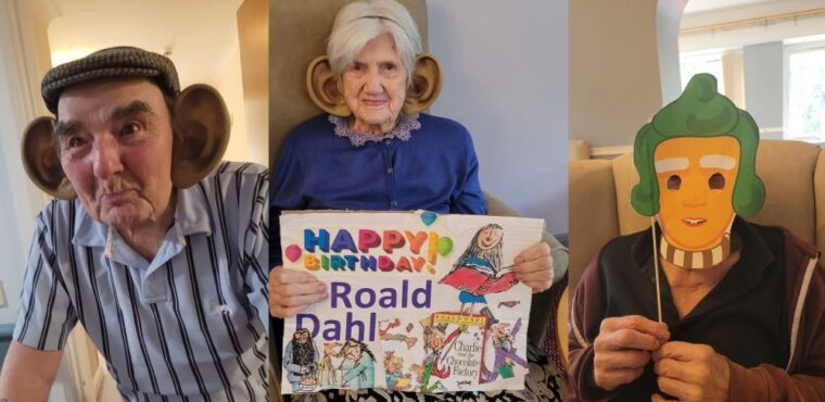  Roald Dahl characters come to life at Teesside care home 