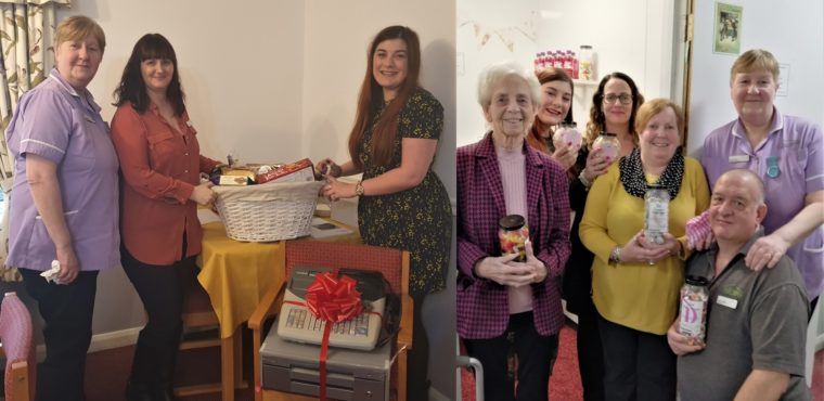  Retro sweet shop opened at care home delights residents 