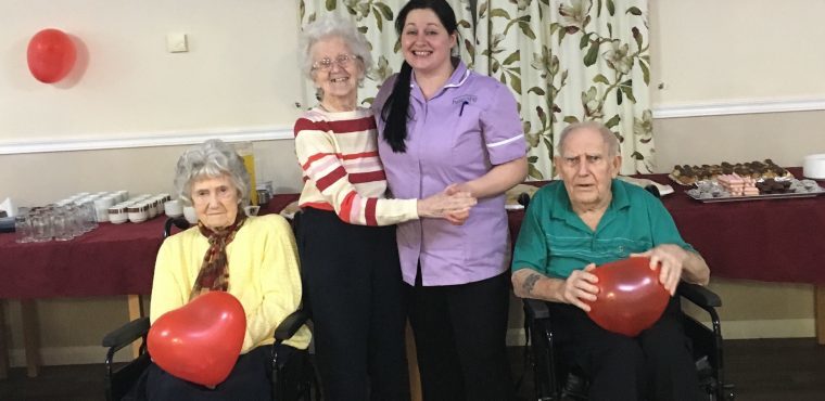  Valentine’s Ball gives elderly a night to a remember 