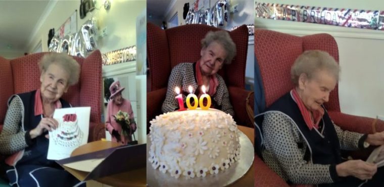  Surprise tea party to mark Thornaby resident’s 100th birthday 