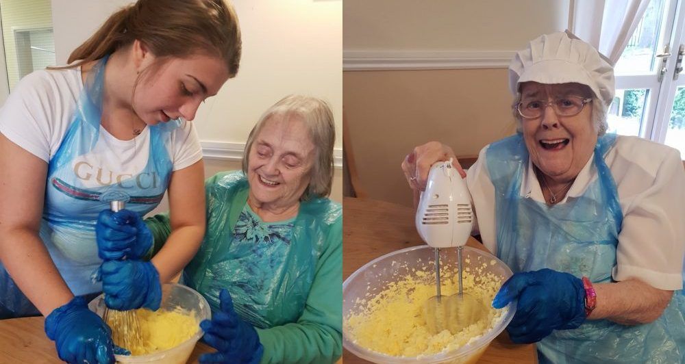 Dainty Dinah lives in the memories of care home residents