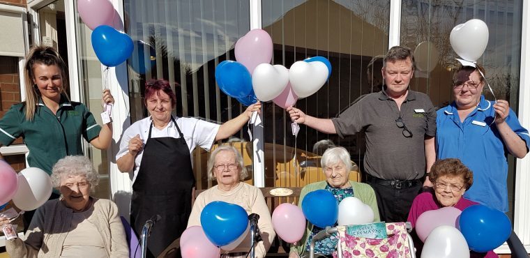  Elderly celebrate Mother’s Day in North East care homes 