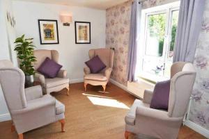 sitting room dementia care-home Skelmersdale