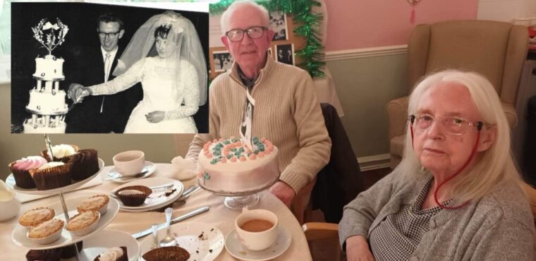  Diamond Chesterfield couple celebrate 60 years of marriage 