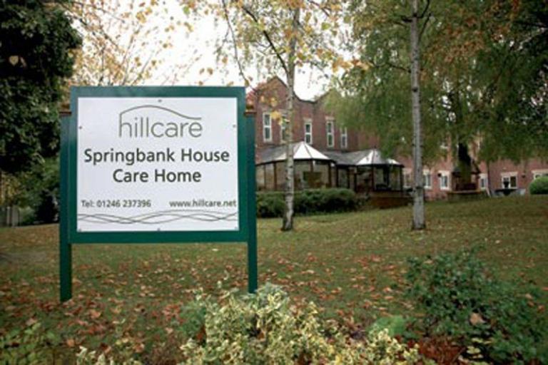 Springbank House Dementia & Residential Care Home Chesterfield