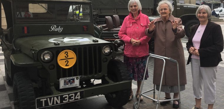  Stockton care home residents enjoy Armed Forces Day 