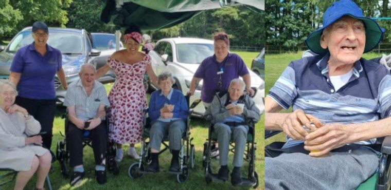  Festival of fun for Ripon care home residents 