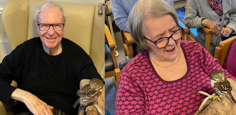  Owl Adventures a hoot for Ripon’s elderly 