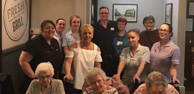  Lunch Club launched by Stockton care home residents 