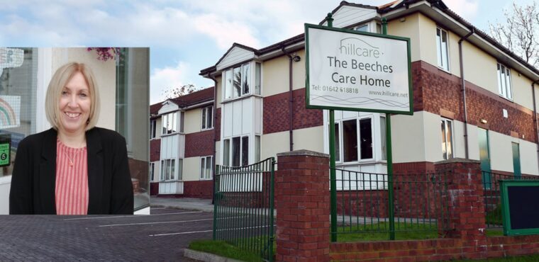  Teesside care home gets new home manager 
