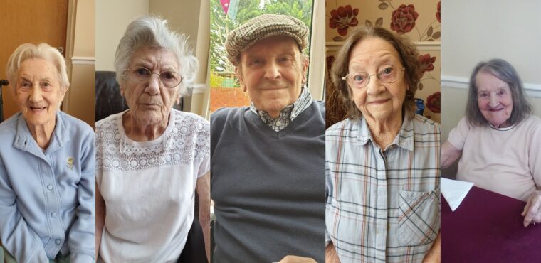  Care home party celebrates 450 years of birthdays 