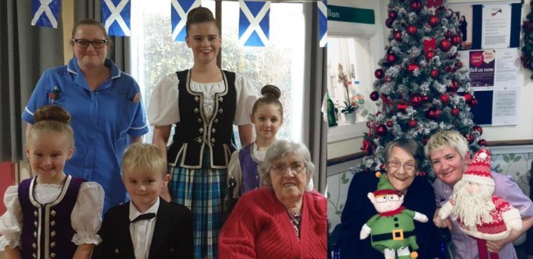  Daily festivities in care home’s activity advent calendar 