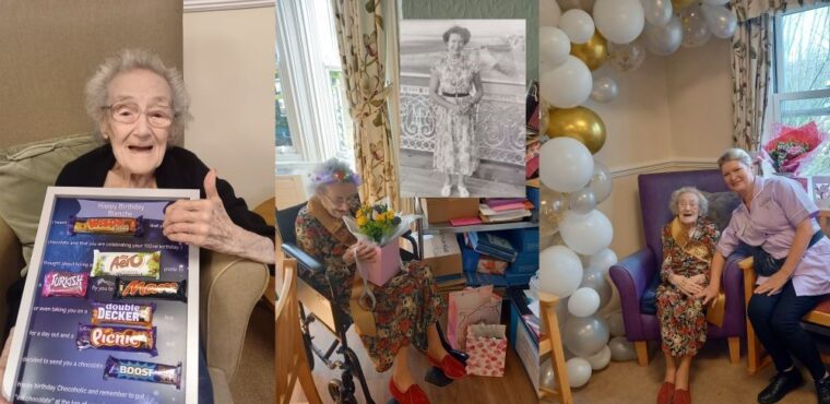  Blanche celebrates 102nd birthday with big bash 