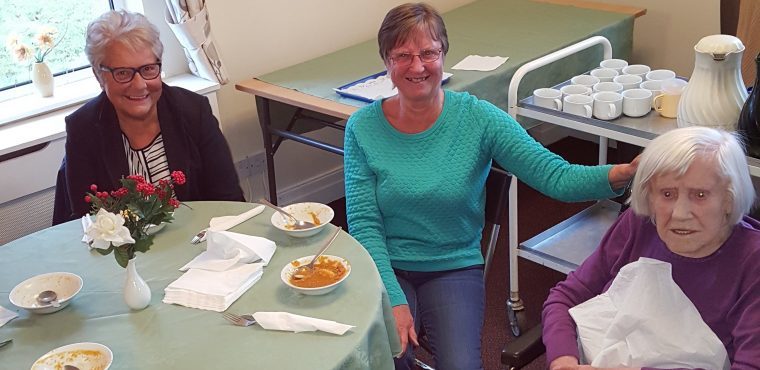  National Pie Week celebrated at Newcastle care home 
